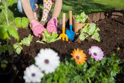 Healthy soil preparation for Gardening Pinner
